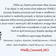 Życzenia na Wielki Czwartek: Gotowe teksty dla księży i bliskich
