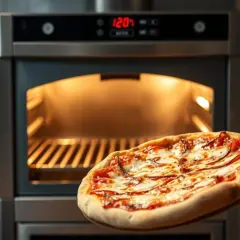 Jak długo powinno się piec pizzę, aby uniknąć przypalenia?