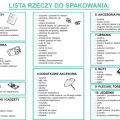 Co zabrać do hotelu? Kompletna lista, pakuj jak ekspert!