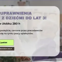 Kurs opiekuna w żłobku – ile trwa i jak szybko zdobyć certyfikat?