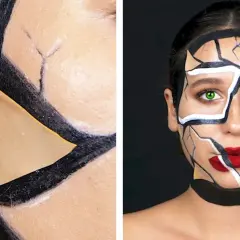 Makijaż na Halloween: Proste triki i efekty specjalne DIY