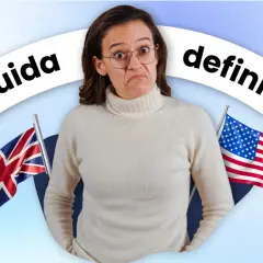 Guida definitiva per imparare i numeri in inglese, con bandiere UK e USA.
