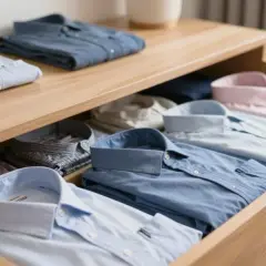 Jak złożyć bluzkę? 5 metod na szafę bez zagnieceń i bałaganu