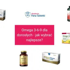 Różne suplementy omega-3: Vitum, OstroVit, Swanson, Walmark. Jak wybrać najlepsze omega-3 dla dorosłych?