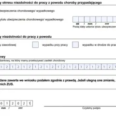 Zasiłek chorobowy po ustaniu pracy: Dokumenty do ZUS krok po kroku