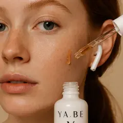 La goccia di siero viso si mette prima della crema per un trattamento intensivo.