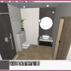 Jak zrobić projekt łazienki 3D bez stresu i zbędnych kosztów
