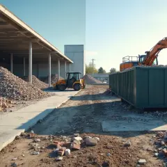Utylizacja papy: PSZOK, kontener i jak uniknąć grzywny