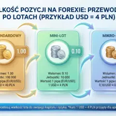 Przewodnik po wielkości pozycji na forexie: lot standardowy (1.00), mini-lot (0.10) i mikro-lot (0.01). Jak zacząć inwestować na forexie?