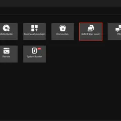 MiniTool ShadowMaker bietet eine hervorragende Clonezilla-Alternative mit der Funktion "Datenträger klonen" für einfache Systemkopien.