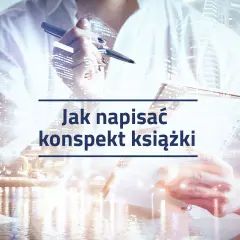 Jak przygotować profesjonalny konspekt i propozycję wydawniczą (submission) książki? Podwójna ekspozycja z sylwetką miasta nocą.