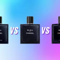 Trzy flakony Bleu de Chanel: woda toaletowa, woda perfumowana i perfumy. Który zapach wybierzesz?