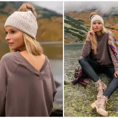 Jak uszyć czapkę beanie? Idealnie dopasowana, nawet dla początkujących!