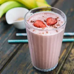 Deliciosos batidos con crema de cacahuete que no puedes dejar de probar