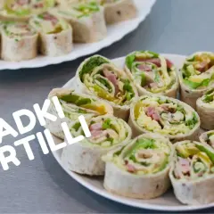 Przepisy na tortille: Roladki, quesadillas i inne przekąski