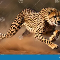 Co symbolizuje tatuaż gepard? Szybkość, gracja, niezależność