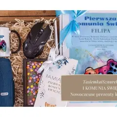 Prezenty na Komunię 2025: TOP pomysły, trendy i porady