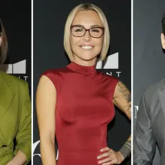 Anna Maria Sieklucka, Magdalena Lamparska i Michele Morrone – główna obsada 365 dni.