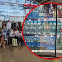 Czy na lotnisku w Modlinie jest woda pitna? Sprawdź, gdzie ją znaleźć