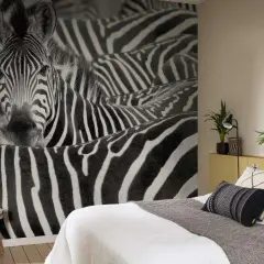 Fototapeten Schlafzimmer: Beruhigende Designs für entspannte Nächte