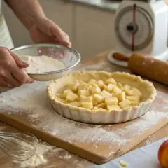 Jaka mąka do szarlotki? Sekret idealnie kruchego ciasta!