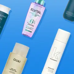 Verschiedene Shampoos und Sprays, die helfen, extrem fettige Haare zu bekämpfen.