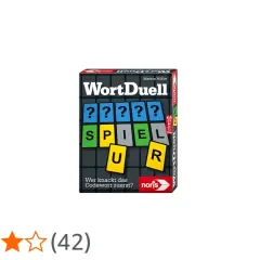 Gra WortDuell, podobna do gry typu wordle, gdzie gracze odgadują tajne słowo.