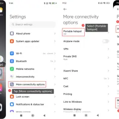 Jak udostępnić internet z telefonu? Hotspot Wi-Fi, USB, Bluetooth