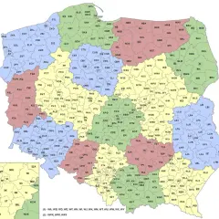 Numer kierunkowy 18 - sprawdź jakie miasto i kraj obejmuje
