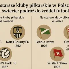 Gdzie powstał pierwszy klub piłki nożnej? Historia i ciekawostki o najstarszym klubie