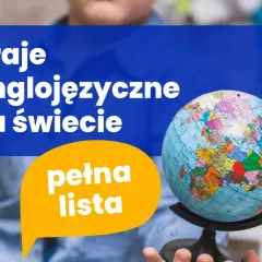 W jakich krajach angielski jest językiem urzędowym? Sprawdź, gdzie go używają