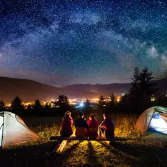 Gdzie w góry pod namiot? Odkryj najlepsze miejsca na biwak