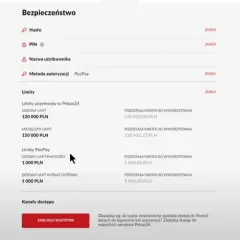 Pekao: Jak zmienić limit? PeoPay i Pekao24 pełny poradnik
