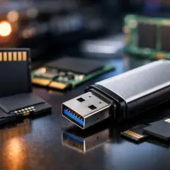 Pendrive, karty pamięci i moduły RAM – to wszystko nowoczesna technologia flash, która przechowuje Twoje dane.