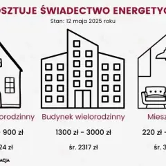 Ile kosztuje świadectwo energetyczne mieszkania? Sprawdź ceny