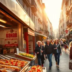 Ile kosztuje duży kebab w Polsce? Ceny 2026, regiony i porady!