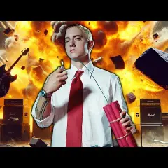 Jak się nazywa Eminem? Poznaj prawdziwe imię rapera, które zaskakuje