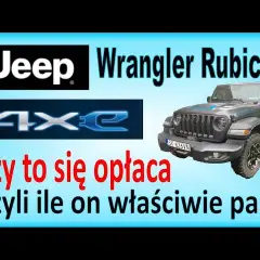 Ile pali Jeep Wrangler? Sprawdź, jak zmniejszyć spalanie i zaoszczędzić