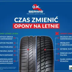 Porównanie opon letnich i zimowych latem: bieżnik, hamowanie, zużycie.