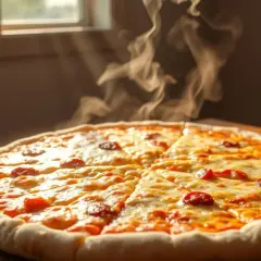 W jakiej temperaturze piec pizzę i ile czasu, aby była idealna?