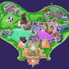 Disneyland Paris Karte: Attraktionen & Planung für Ihren Traumtag