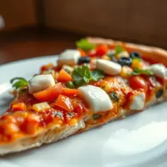 Ile kalorii ma kawałek pizzy? Sprawdź fakty i rady