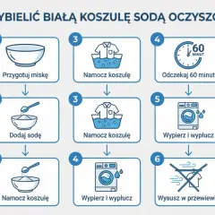 Śnieżnobiałe ubrania? Jak wybielić bez ryzyka zniszczenia!