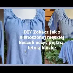 Jak przerobić męską koszulę na damską: 7 prostych sposobów DIY