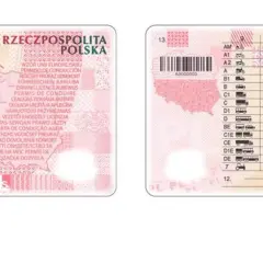 Polskie prawo jazdy za granicą – dowód tożsamości kierowcy, ważny w całej UE. Pokazuje kategorie pojazdów i dane właściciela.