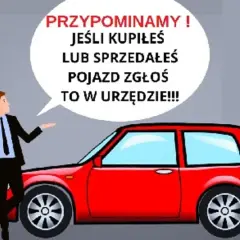 Sprzedaż samochodu: 30 dni na zgłoszenie! Jak uniknąć kary?