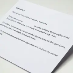 Zalando reklamacja: otrzymaliśmy Twoje zgłoszenie. Aby dokonać zwrotu, skorzystaj z etykiety lub wygeneruj nową na zalando.pl.