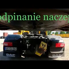 Jak podpiąć naczepę do ciągnika siodłowego bez błędów i stresu