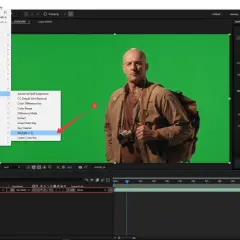 After Effects tutorial: Learn how to remove green screen using Keylight (1.2) from the Keying effects menu.