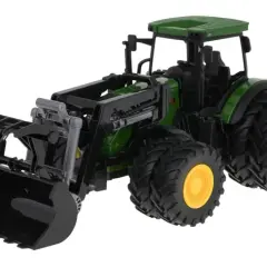 Czarny traktor zabawka – idealny prezent dla małych miłośników zabawy